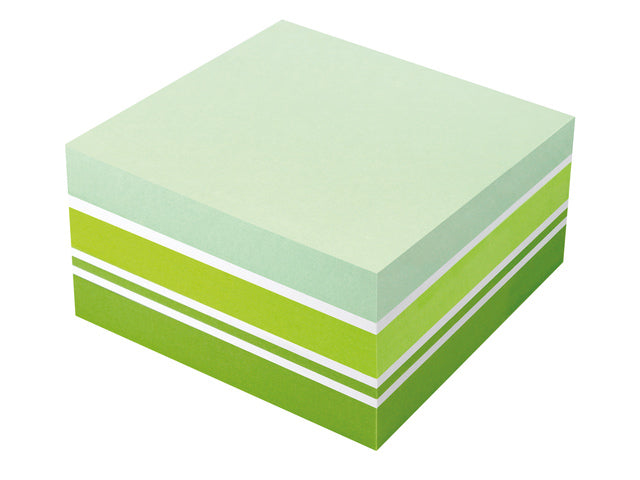 Info Notizen 75x75mm Mix Block a 400 vel