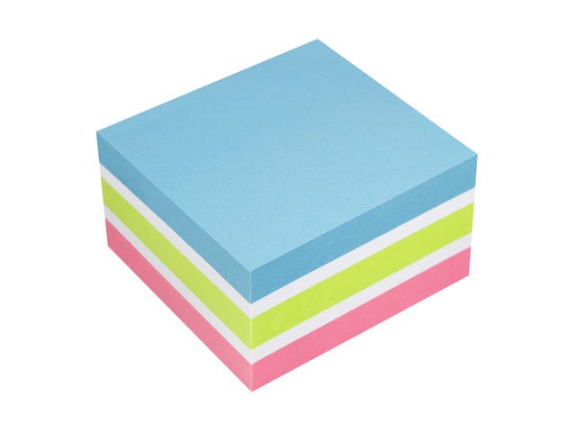 Info Notizen 75x75mm Mix Block a 400 vel