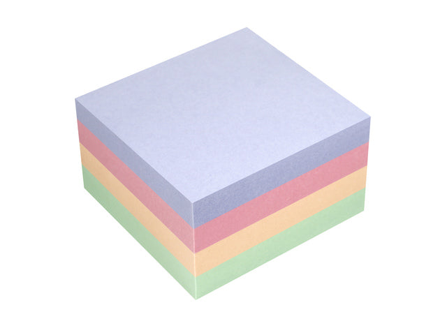 Info Notes 75x75mm assorti harmony blok a 400 vel