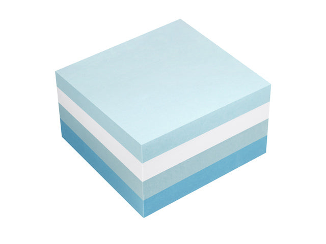 Info Notes 75x75mm assorti IJsland blok a 400 vel