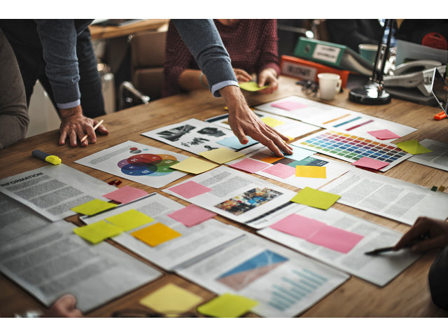 Info Notes 75x75mm assorti harmony pak a 6 blok