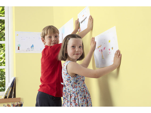 Tekenrol Info Notes 30cmx12,2m blanko per rol in bedrukte doos