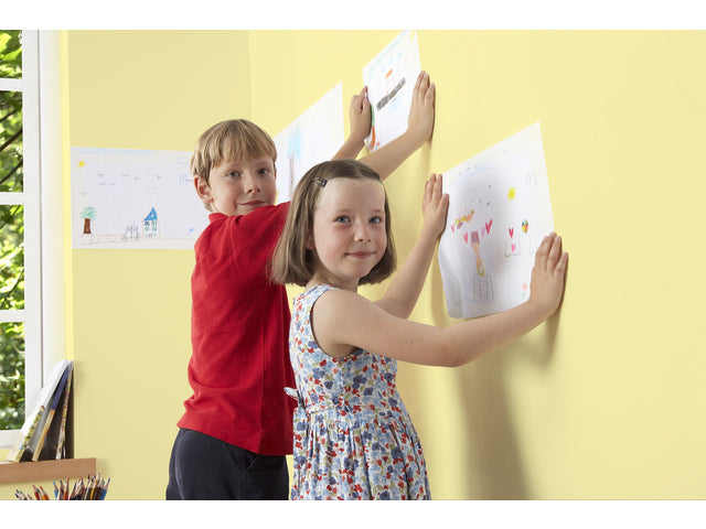 Tekenrol Info Notes 30cmx12,2m blanko per rol in bedrukte doos