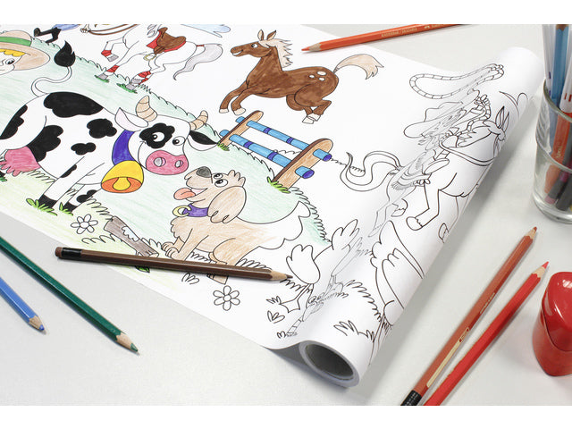 Tekenrol Info Creative Farm 300mm x 4m