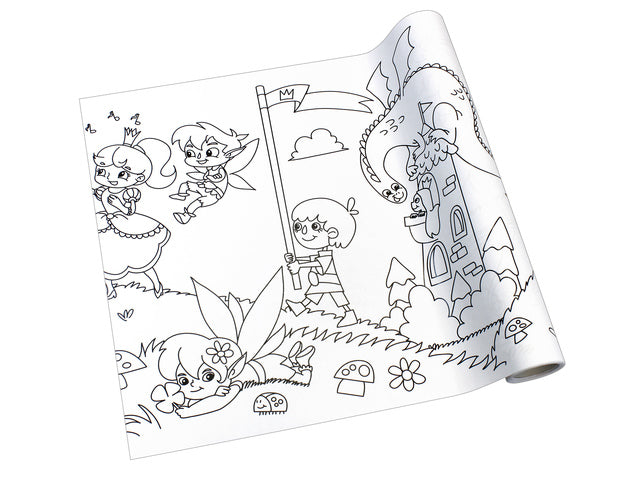 Tekenrol Info Creative Feeënrijk 300mm x 4m