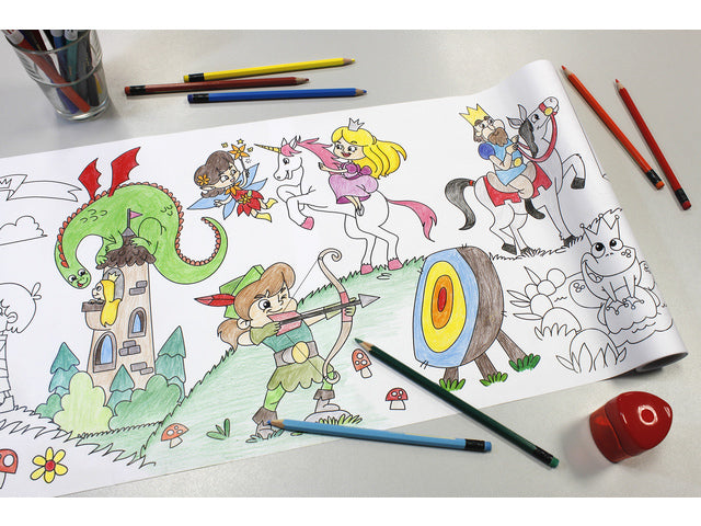 Tekenrol Info Creative Feeënrijk 300mm x 4m