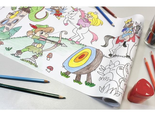 Tekenrol Info Creative Feeënrijk 300mm x 4m