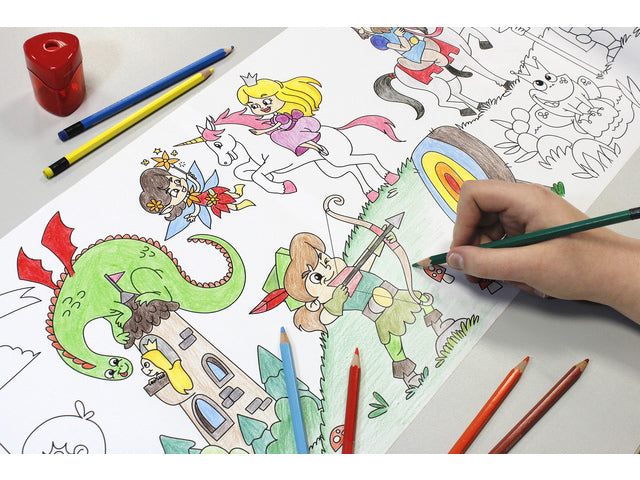 Tekenrol Info Creative Feeënrijk 300mm x 4m