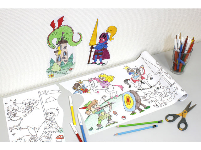 Tekenrol Info Creative Feeënrijk 300mm x 4m