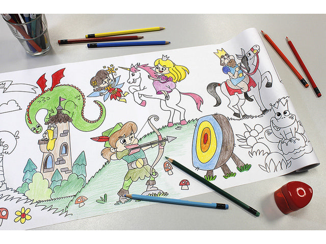 Tekenrol Info Creative Feeënrijk 300mm x 4m