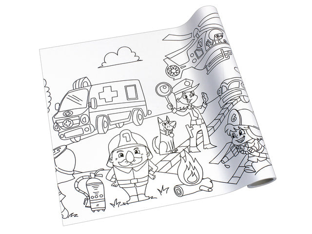 Tekenrol Info Creative hulpdiensten 300mm x 4m