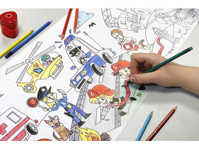 Tekenrol Info Creative hulpdiensten 300mm x 4m