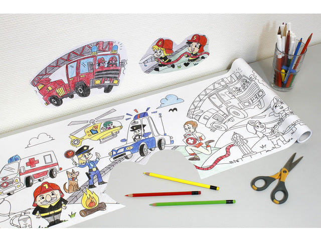 Tekenrol Info Creative hulpdiensten 300mm x 4m