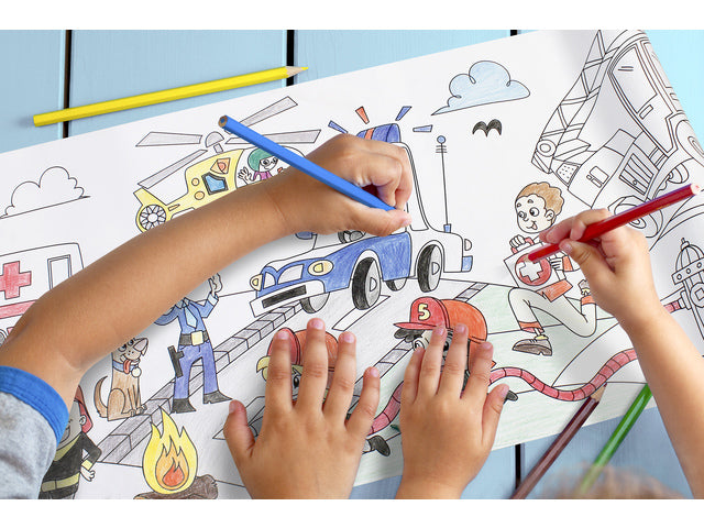 Tekenrol Info Creative hulpdiensten 300mm x 4m