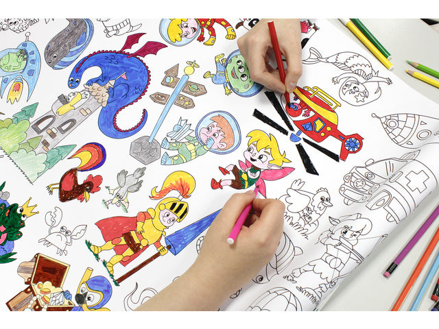 Tekenrol Info Creative XL