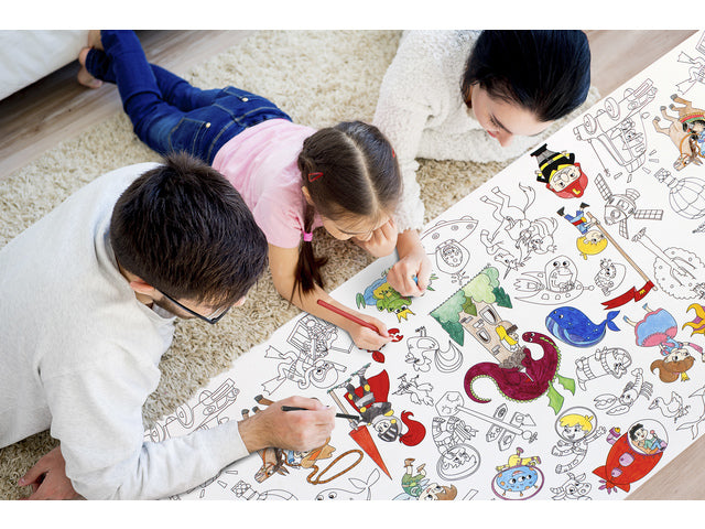 Tekenrol Info Creative XL