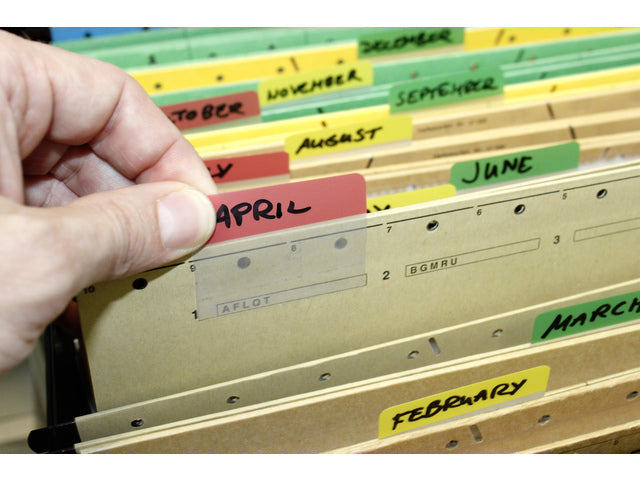 Indextabs Info Notes 3x25x38mm. houder met clip