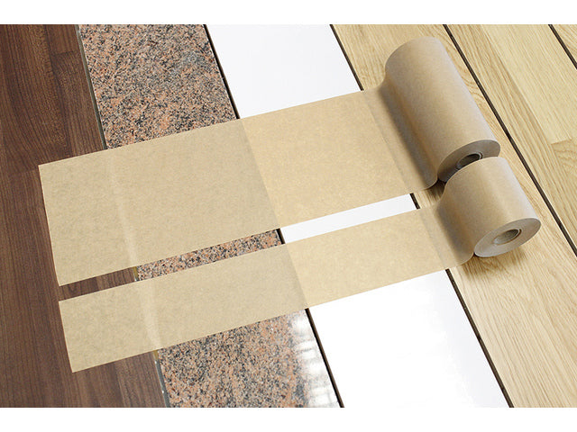 Afdekpapier zelfklevend UPM 7,5 cm x 50 m