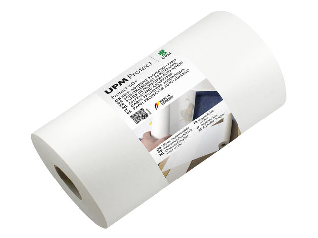 Afdekpapier UPM zelfklevend P60+ Protect 15cmx50meter