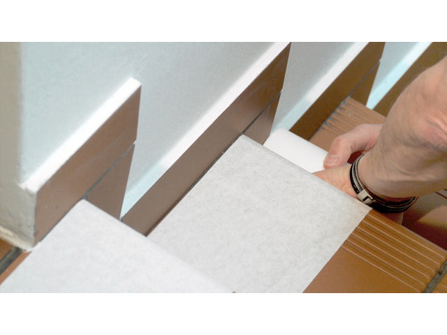 Afdekpapier UPM zelfklevend P60+ Protect 15cmx50meter