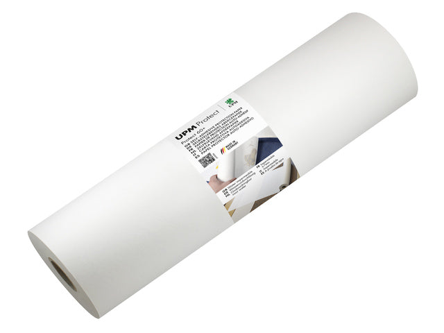 Afdekpapier UPM zelfklevend P60+ Protect 30cmx50meter
