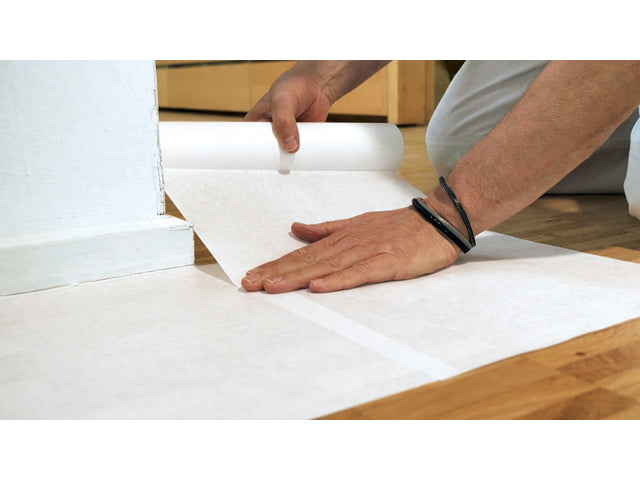 Afdekpapier UPM zelfklevend P60+ Protect 30cmx50meter