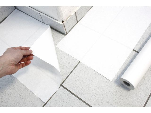 Afdekpapier UPM zelfklevend P60+ Protect 30cmx50meter