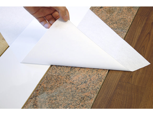 Afdekpapier UPM zelfklevend P60+ Protect 30cmx50meter