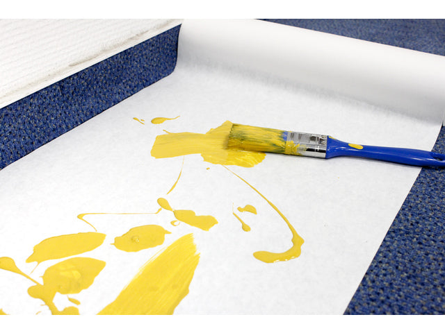 Afdekpapier UPM zelfklevend P60+ Protect 30cmx50meter