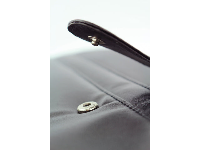 Conferentiemap Alassio RICCIONE A4 zwart kunstleer