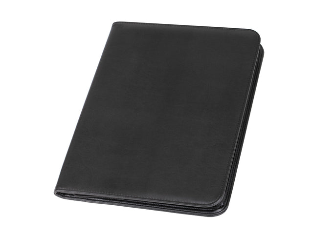 Congreskaart Alassio LORENZO A4 zwart kunstleer