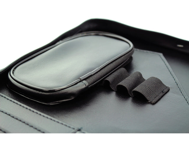 Conferentiemap Alassio PORTO kunstleer finetouch A4 zwart