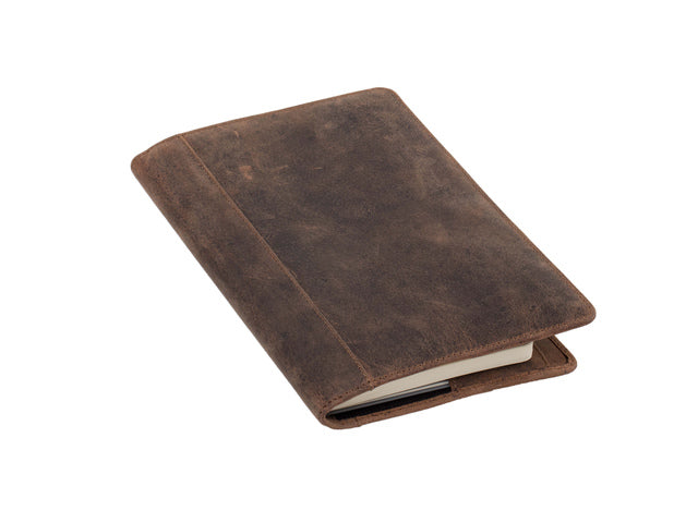 Boekomslag Pride and Soul A5 PERKINS . Bruin grinsend.