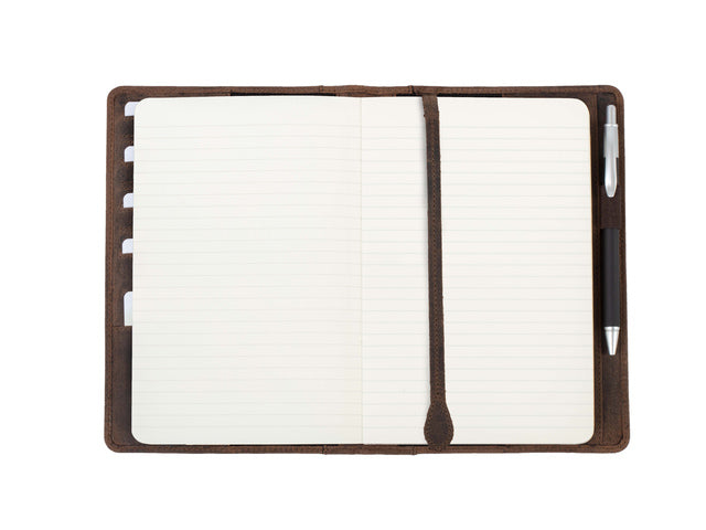 Boekomslag Pride and Soul A5 PERKINS . Bruin grinsend.