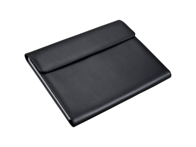 Sorteerkaart Alassio Vado A4 zwart imitatie leer.