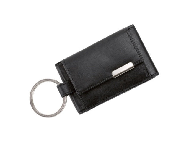 Sleuteletui Alassio zwart leer