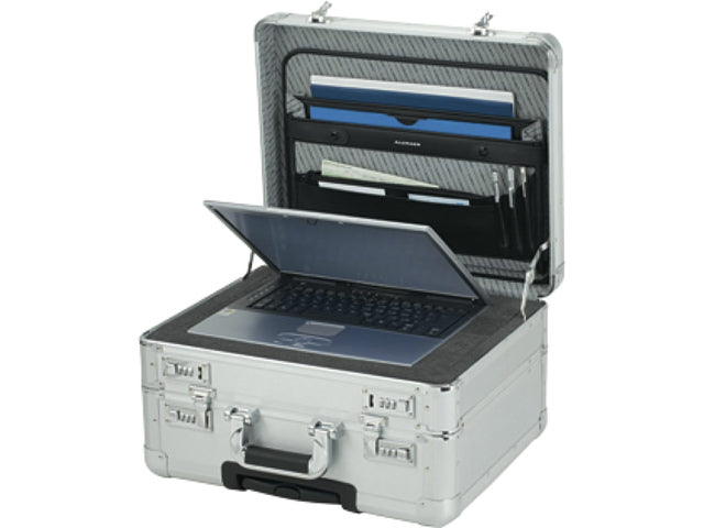 Multifunktionskoffer Alumax CHALLENGER Aluminium 2 Behälter.