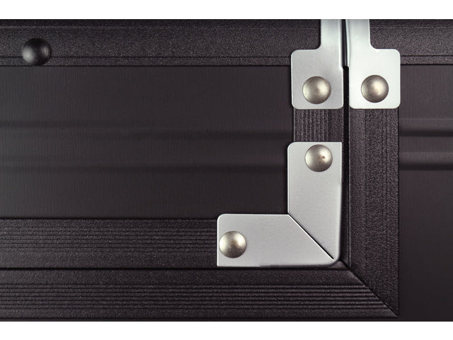 Pilotenkoffer Alumaxx PANDORA schwarz