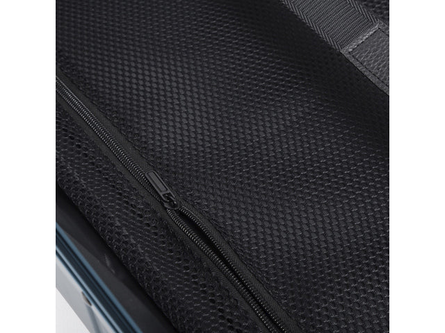 Koffer Alumaxx GRAVITY 55x37x20cm Blau Aluminium 4 Wielen