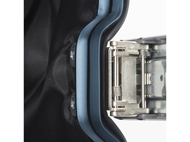 Koffer Alumaxx GRAVITY 55x37x20cm Blau Aluminium 4 Wielen