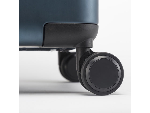 Koffer Alumaxx GRAVITY 55x37x20cm Blau Aluminium 4 Wielen