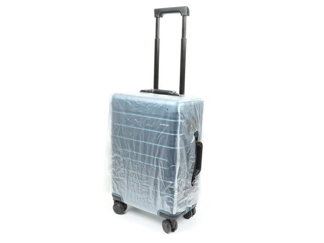 Koffer Alumaxx GRAVITY 55x37x20cm Blau Aluminium 4 Wielen