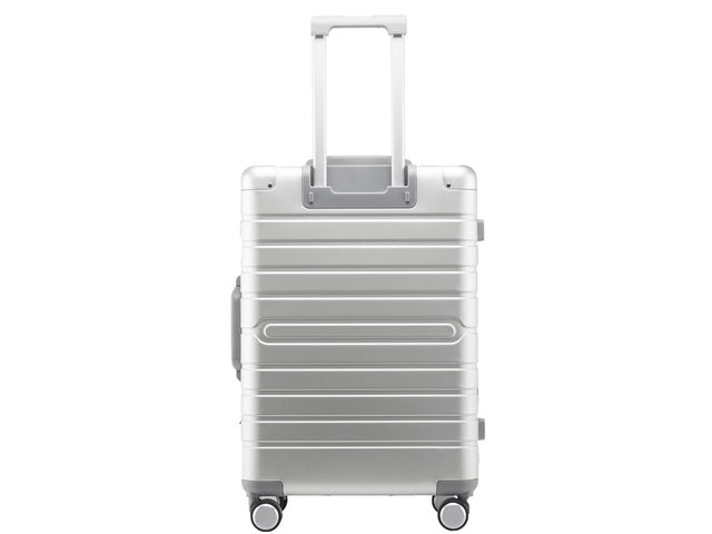 Koffer Alumaxx GRAVITY 55x37x20cm Silber Aluminium 4 Wielen