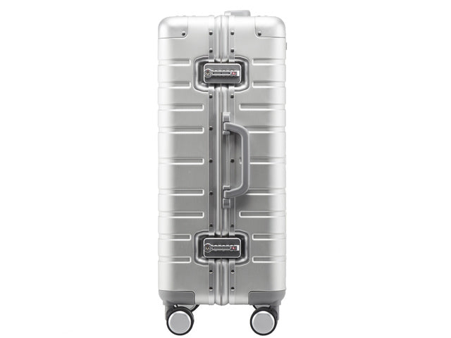 Koffer Alumaxx GRAVITY 55x37x20cm Silber Aluminium 4 Wielen