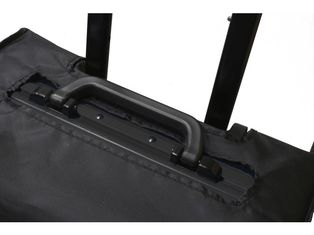 Koffer Alumaxx GRAVITY 55x37x20cm schwarz Aluminium 4 wielen