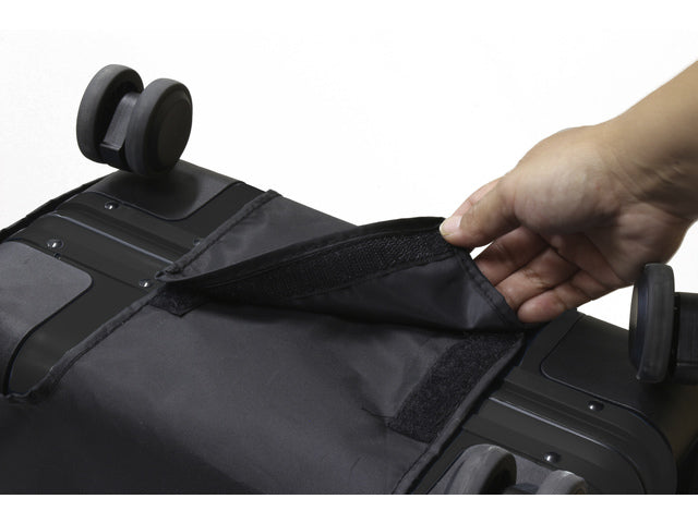 Koffer Alumaxx GRAVITY 55x37x20cm schwarz Aluminium 4 wielen