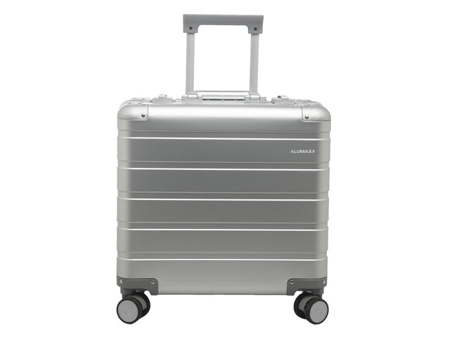 Reisetrolley Alumaxx GRAVITY 44x42x22,5cm Silber Aluminium