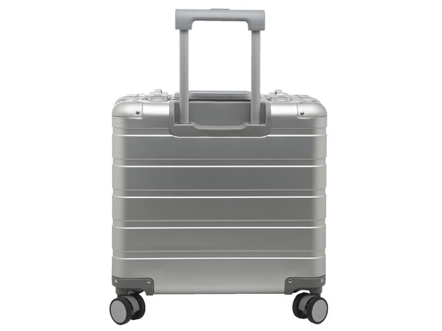 Reisetrolley Alumaxx GRAVITY 44x42x22,5cm Silber Aluminium