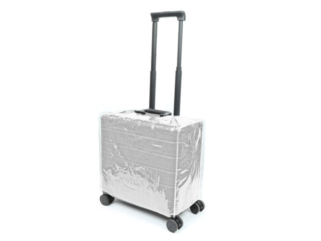 Reisetrolley Alumaxx GRAVITY 44x42x22,5cm Silber Aluminium