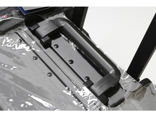 Reisetrolley Alumaxx GRAVITY 44x42x22,5cm Silber Aluminium